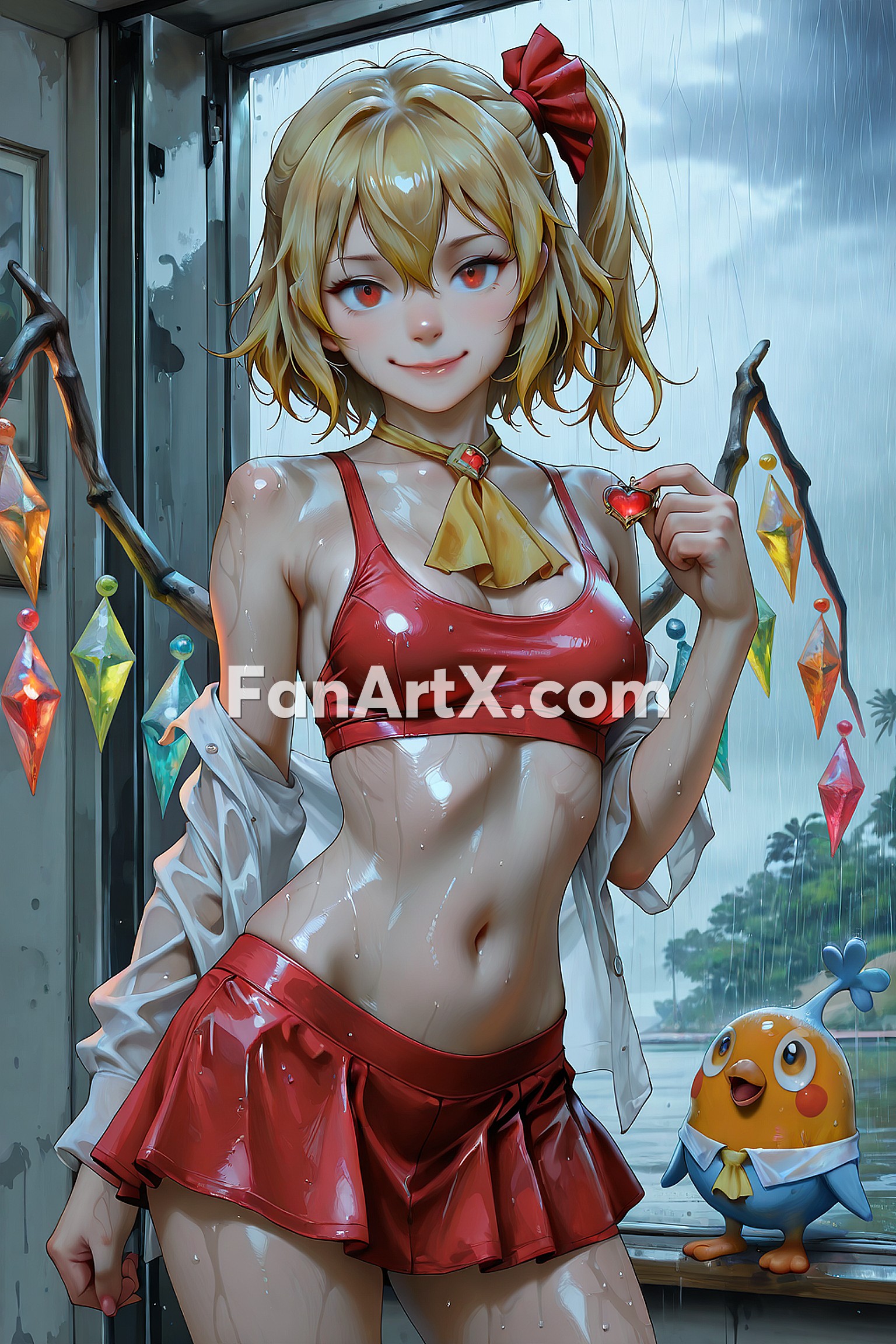 Flandre Scarlet Touhou Project Touhou Fanart 3071973